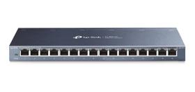 Switch Tp-link Tl-sg116 16 Portas + Nf