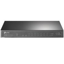 Switch Tp-link Tl-sg1210p 10 Portas Gigabit 10/100/1000 Mbps Tl-sg1210p(un) Ver 4.0