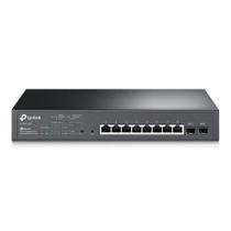 Switch Tp-link Tl-sg2210mp Gb 8 Portas Jetstream - Tpn0243