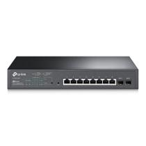Switch TP-LINK TL-SG2210MP Gigabit 8 Portas Poe+ e 2 SLOTS SFP Jetstream - TPN0243 Switch TP-LINK TL-SG2210MP Gigabit 8 Portas Poe+ e 2 SLOTS SFP Jetstream - TPN0243