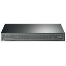Switch TP-Link TL-SG2210P - 8 Portas Gigabit PoE - 2 Portas SFP - Switch Gerenciável L2+ - JetStream Switch TP-Link TL-SG2210P - 8 Portas Gigabit PoE - 2 Portas SFP - Switch Gerenciável L2+ - JetStream