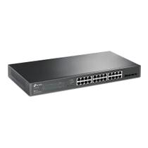 Switch TP-Link TL-SG2428P Jetstream Gigabit PoE+ de 28 portas 250 W