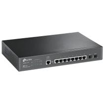 Switch TP-Link TL-SG3210 - 8 Portas - 1000MBPS - Cinza