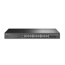 Switch Tp-link Tl-sg3428 24 Portas Gigabit L2 + 4 Sfp Slots Switch Tp-link Tl-sg3428 24 Portas Gigabit L2 + 4 Sfp Slots