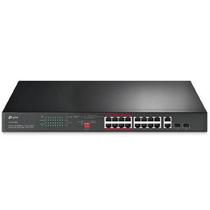 Switch TP-Link TL-SL1218MP - 16 Portas Switch TP-Link TL-SL1218MP - 16 Portas