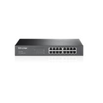Switch TP-LinkTL-SG1016D, Gigabit, 10/100/1000, Não Gerenciável, Auto MDI / MDIX, 16 Portas