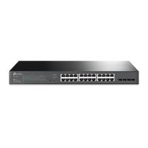 Switch TPLink, 24 Portas PoE, 4 Portas SFP TLSG2428P
