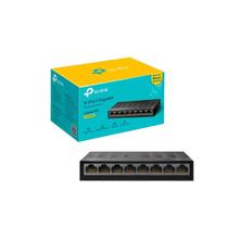Switch TPLink LS1008G Gigabit 8 Portas Plug and Play Switch TPLink LS1008G Gigabit 8 Portas Plug and Play