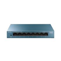 Switch TPLink LS108G LiteWave 8 Portas Gigabit Case Metal Switch TPLink LS108G LiteWave 8 Portas Gigabit Case Metal