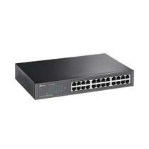 Switch TPLink Rack 24 portas 10/100Mbps TLSF1024D