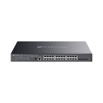 Switch TPLink SG5428XMPP POE Gerenciável L3 24 Portas Com 4 Slots SFP 10Gbps