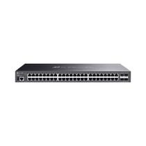 Switch TPLink SG5452X Gerenciável L3 48 Portas Com 4 Slots SFP 10Gbps