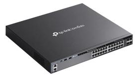 Switch tplink sg6428x l3 24 portas giga 4 slots sfp+ omada