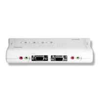 Switch Trendnet 4 Portas Usb Tk-409K Novo +