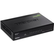 Switch TRENDnet de 8 portas Gigabit GreenNet TEG-S82G preto Switch TRENDnet de 8 portas Gigabit GreenNet TEG-S82G preto