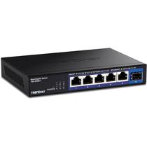 Switch TRENDnet TEG-S5061 de 6 portas não gerenciado de 2,5 G com 10G SFP+