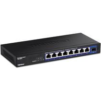 Switch TRENDnet TEG-S5091 de 9 portas 2,5G não gerenciado com 10G SFP+