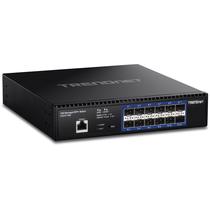Switch TRENDnet TL2-F7120 de 12 portas 10G SFP+ gerenciado de camada 2