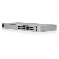 Switch Ubiquiti 24 PoE, 10/100/1000Mbps, Ethernet, 24 Portas - USW-24-POE I Switch Ubiquiti 24 PoE, 10/100/1000Mbps, Ethernet, 24 Portas - USW-24-POE I