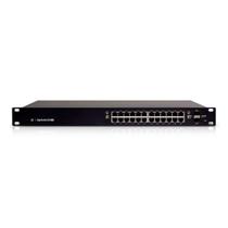 Switch Ubiquiti Edge 24 portas PoE + 2SFP - ES-24-250W I