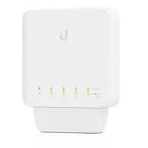 Switch Ubiquiti Flex, 5 portas RJ45 Gigabit, Pode receber alimentação PoE e repassar até 46W de PoE usando adaptador injetor vendido separadamente Switch Ubiquiti Flex, 5 portas RJ45 Gigabit, Pode receber alimentação PoE e repassar até 46W de PoE usando adaptador injetor vendido separadamente