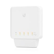 Switch Ubiquiti Gigabit PoE 802.3bt de 5 Portas - Uso Interno/Externo Switch Ubiquiti Gigabit PoE 802.3bt de 5 Portas - Uso Interno/Externo