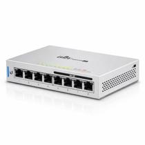 Switch Ubiquiti UniFi 8 Portas Gigabit PoE US-8-60W RJ45
