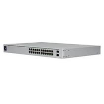 Switch Ubiquiti UniFi Pro USW-PRO-24 24 Portas Gigabit 2SFP+ 1000Mbps - Prata
