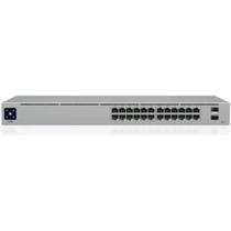 Switch Ubiquiti UniFi Standard 24P Giga 10/100/1000 (16P PoE+8P Giga) + 2P SFP 1G Layer 3 - USW-24-PoE-BR 95W