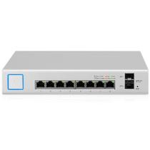 Switch Ubiquiti UniFi US-8-150W, 8P 150W POe 10/100/1000 + 2P SFP 10/100/1000 - US-8-150W - Ubiquiti Networks