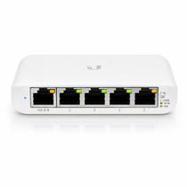 Switch Ubiquiti UniFi USW-Flex-Mini 5 Portas Gigabit PoE RJ45 Gerenciável