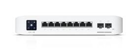 SWITCH UNIFI ENTERPRISE 8 POE, 8P RJ45 2.5GbE PoE Plus, 2P SFP 10G, 120W Total PoE Budget, 32W PoE por porta