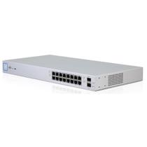 Switch Unifi Ubiquiti 16P RJ45 + 2P SFP Poe - US-16-150W - Eu Quero Eletro