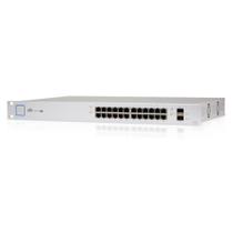 Switch Unifi Ubiquiti 24P RJ45 + 2P SFP Poe - US-24-250W