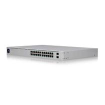 Switch Unifi Ubiquiti Pro PoE 24 Portas + 2P SFP+ 2X10G Layer 3 - USW-Pro-24-POE-BR 400W