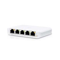 Switch UniFi Ubiquiti USW-FLEX-MINI, 10/100/1000Mbps, Gigabit, 5 Portas POE - 21880 - Ubiquiti Networks