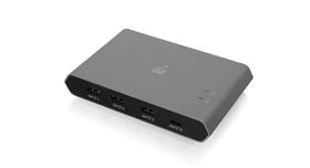 Switch USB-C de 2 portas IOGEAR GUS4C2 Transferir arquivos PC Mac
