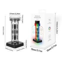 Switch2 RGB Estação De Carregamento Dock 6 Cartões De Jogo Armazenamento 4 Base De Controle