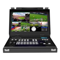 Switcher com Monitor NeoiD Estúdio 6+ SDI/HDMI Streaming