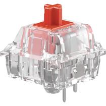 Switches Glorious Fox Linear Mechanical 110 unidades, 3 pinos, 45 g