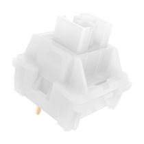 Switches Mecânicos Fejwlvs White Jade 45gf Silenciosos