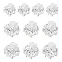 Switches para Teclado Mecânico Fejwlvs Kailh Box White 3 Pinos