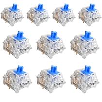 Switches para Teclado Mecânico Fejwlvs Zhouwang Crystal Blue