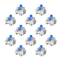 Switches para Teclado Zhouwang Blue 3 Pinos Hot-Swappable 72 Unidades Switches para Teclado Zhouwang Blue 3 Pinos Hot-Swappable 72 Unidades