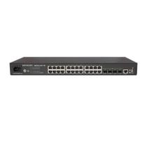 Swith Datacom DM1205E 24GT+4XS, 24 Portas, Gerenciável, VLAN, ACL, DHCP, IPv6, IPv4, Preto
