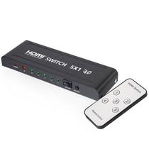 Switich HDMI 5x1 3D Full HD C/ Controle Remoto