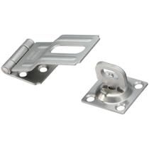 Swivel Safe Hasp National Hardware N348-847 8 cm de aço inoxidável Swivel Safe Hasp National Hardware N348-847 8 cm de aço inoxidável