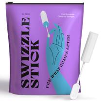 Swizzle Stick Esponja absorvente para mulheres, pacote com 25 unidades Berkland