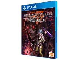 Sword Art Online: Fatal Bullet para PS4