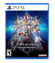 Sword Art Online Fractured Daydream PS 5 Novo - Bandai Namco Sword Art Online Fractured Daydream PS 5 Novo - Bandai Namco